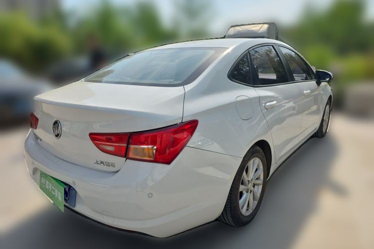 Used Buick Verano 2017 Sedan 15S Automatic Entry Model Rear Right 45 Deg