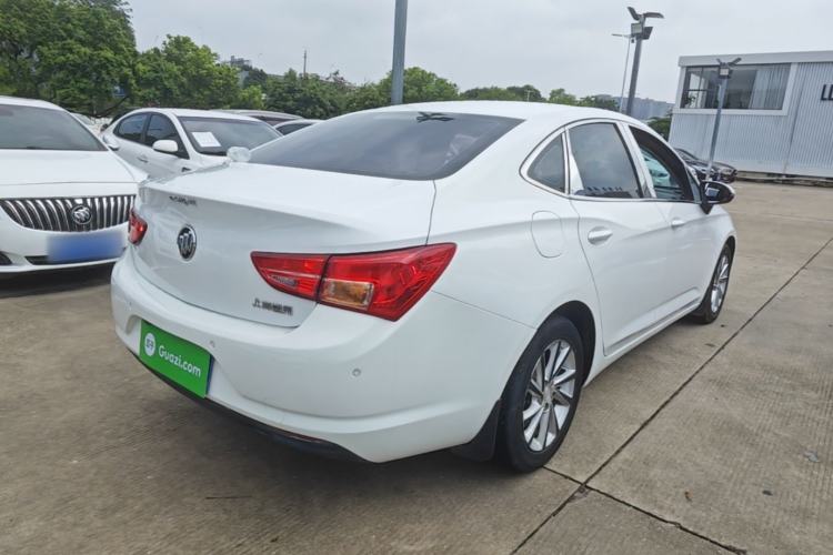 Used Buick Verano 2017 Sedan 15S Automatic Entry Model Rear Right 45 Deg