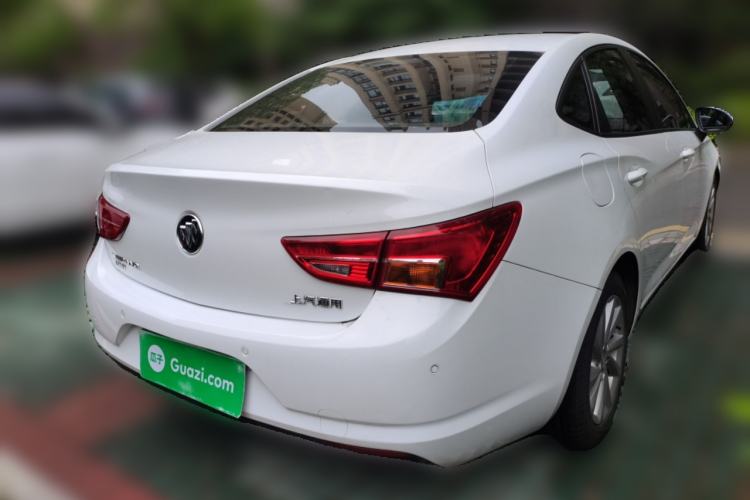 Used Buick Verano 2017 Sedan 15S Automatic Leading Model Rear Right 45 Deg