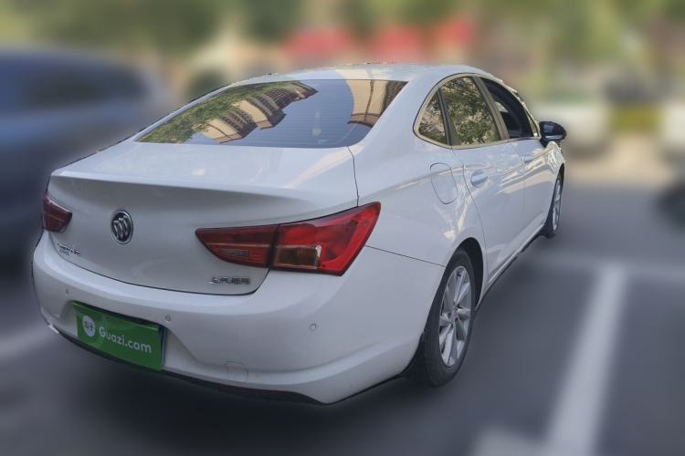 Used Buick Verano 2017 Sedan 15S Automatic Leading Model Rear Right 45 Deg