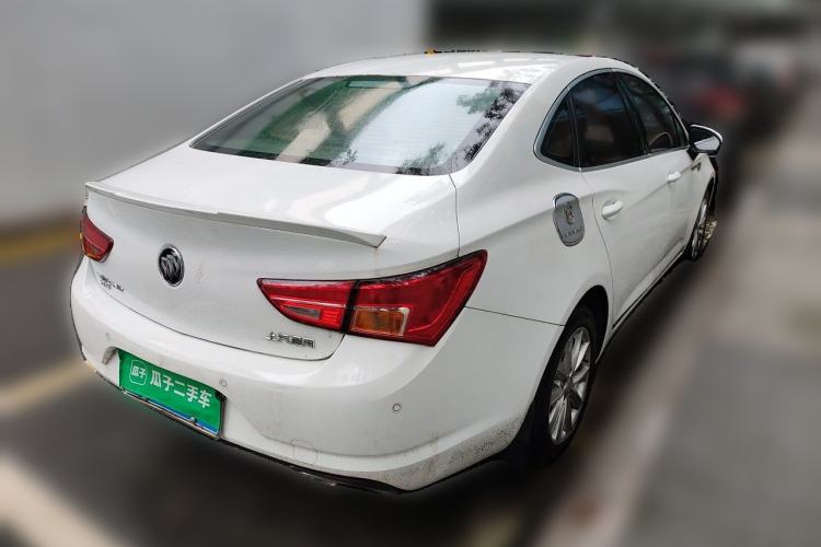 Used Buick Verano 2017 Sedan 20T Dual-Clutch Elite Model Rear Right 45 Deg