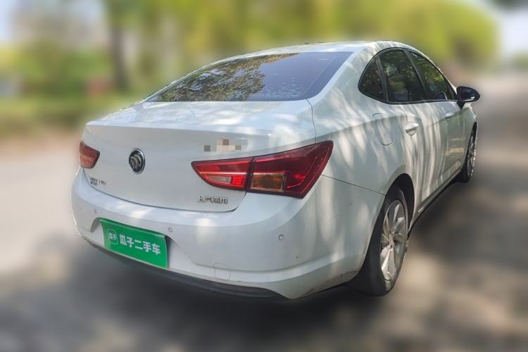 Used Buick Verano 2017 Sedan 15S Automatic Leading Model Rear Right 45 Deg
