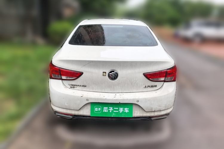 Used Buick Verano 2017 Sedan 15S Automatic Leading Model Rear