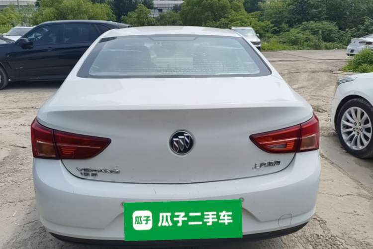 Used Buick Verano 2017 Sedan 15S Automatic Leading Model Rear