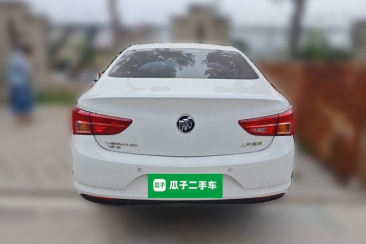 Used Buick Verano 2017 Sedan 15S Automatic Leading Model Rear