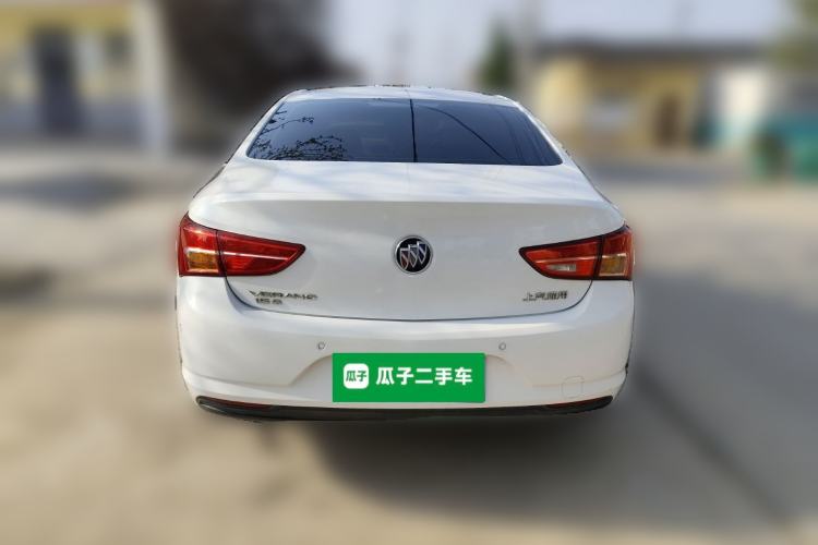 Used Buick Verano 2017 Sedan 15S Automatic Leading Model Rear
