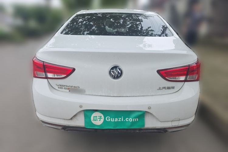 Used Buick Verano 2017 Sedan 15S Automatic Leading Model Rear