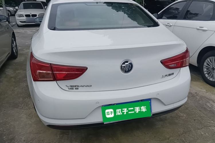 Used Buick Verano 2017 Sedan 15S Manual Entry-Level Model Rear