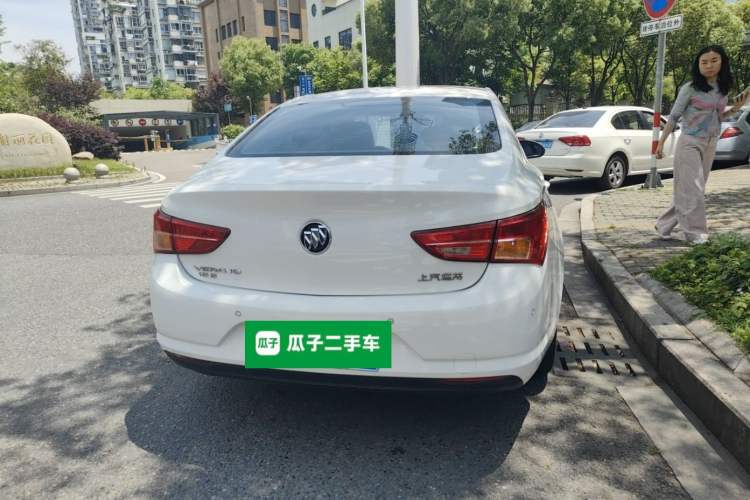 Used Buick Verano 2017 Sedan 15S Automatic Leading Model Rear