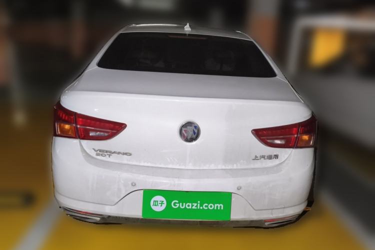 Used Buick Verano 2017 Sedan 20T Dual-Clutch Flagship Model Rear
