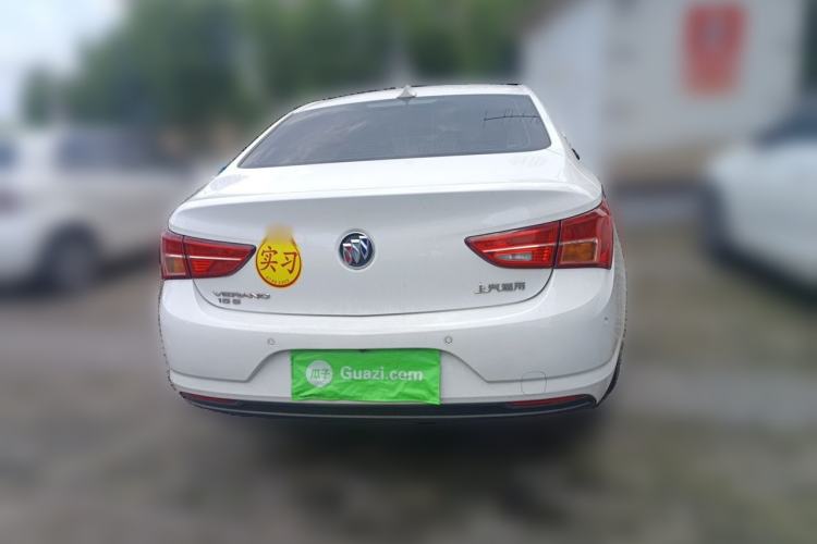 Used Buick Verano 2017 Sedan 15S Automatic Entry Model Rear