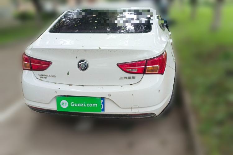 Used Buick Verano 2017 Sedan 15S Automatic Leading Model Rear