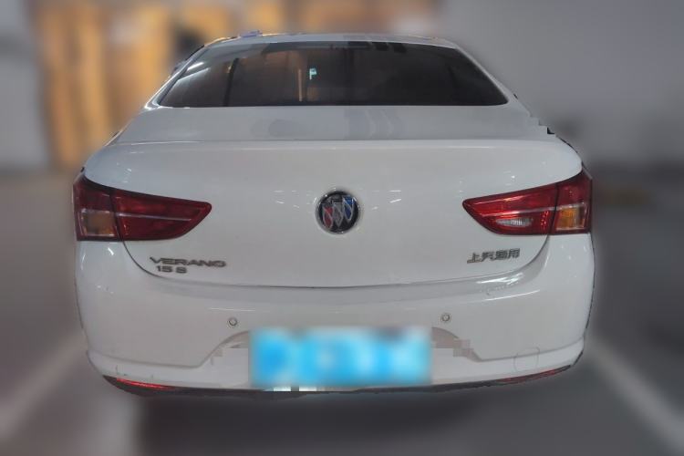 Used Buick Verano 2017 Sedan 15S Automatic Leading Model Rear
