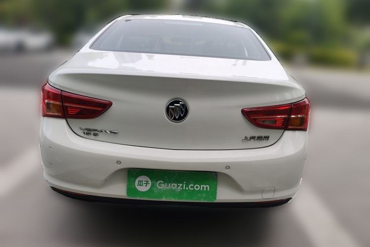Used Buick Verano 2017 Sedan 15S Manual Entry-Level Model Rear
