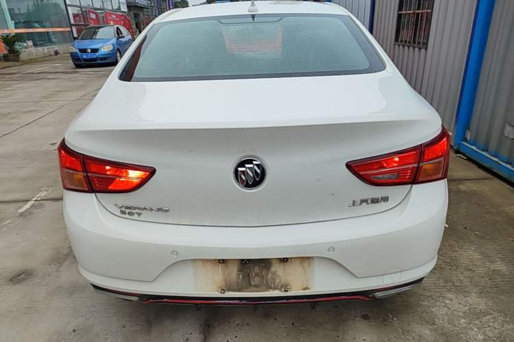 Used Buick Verano 2017 Sedan 15S Automatic Leading Model Rear
