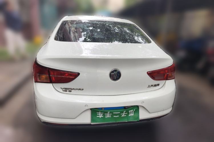 Used Buick Verano 2017 Sedan 15S Automatic Entry Model Rear
