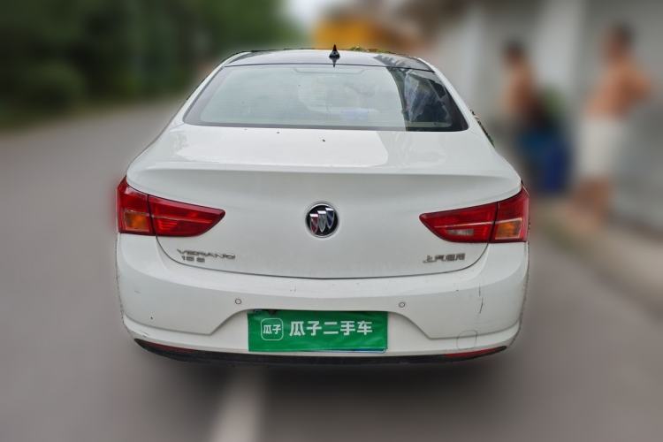 Used Buick Verano 2017 Sedan 15S Automatic Entry Model Rear