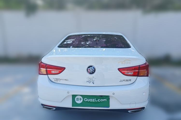 Used Buick Verano 2017 Sedan 20T Dual-Clutch Leading Model Rear