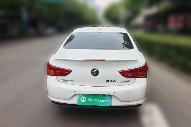 Used Buick Verano 2017 Sedan 15S Automatic Leading Model Rear