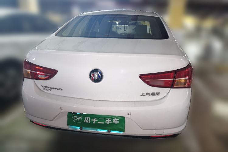 Used Buick Verano 2017 Sedan 20T Dual-Clutch Leading Model Rear