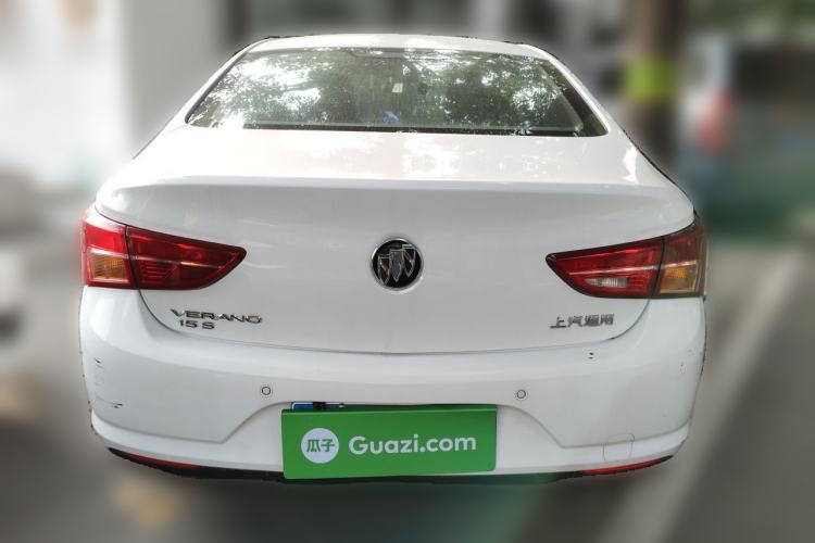 Used Buick Verano 2017 Sedan 15S Automatic Entry Model Rear