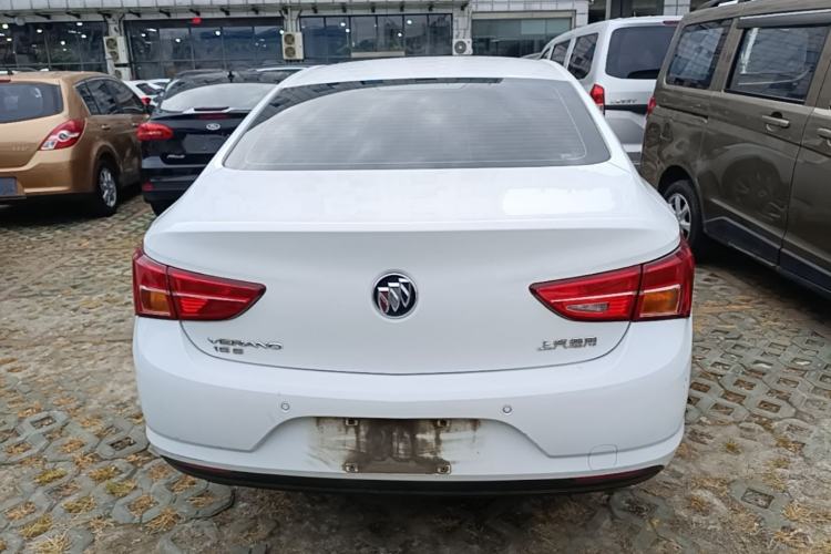 Used Buick Verano 2017 Sedan 15S Automatic Leading Model Rear
