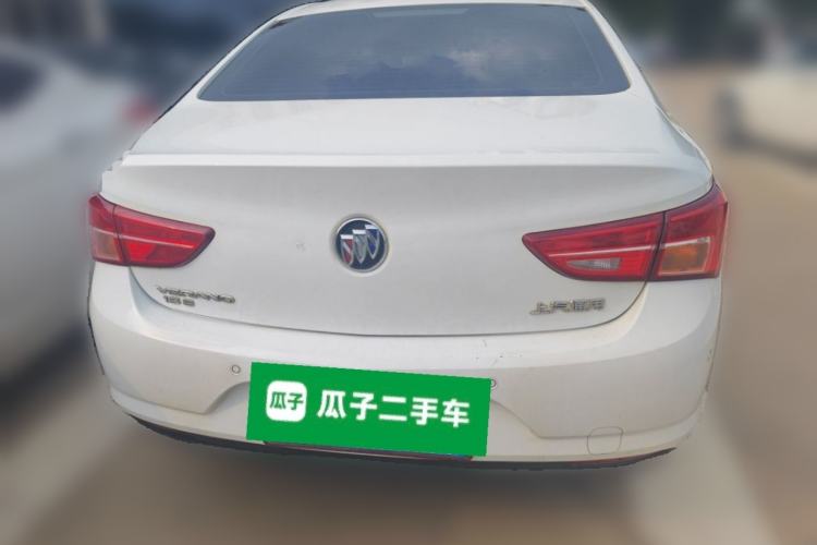 Used Buick Verano 2017 Sedan 15S Manual Leading Model Rear