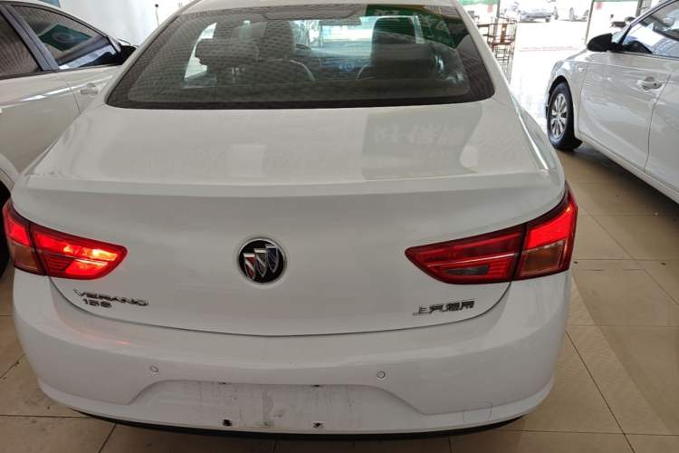 Used Buick Verano 2017 Sedan 15S Automatic Leading Model Rear