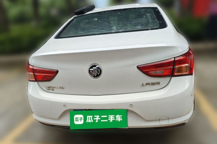 Used Buick Verano 2017 Sedan 15S Automatic Leading Model Rear