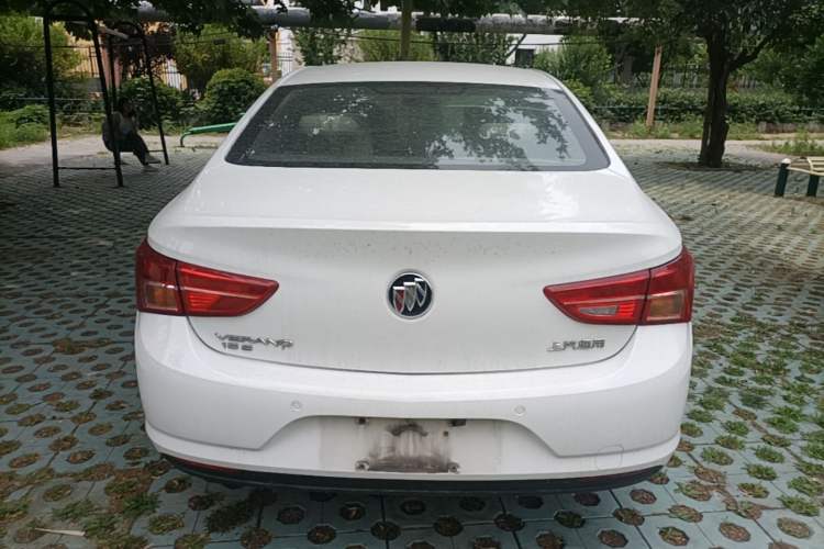 Used Buick Verano 2017 Sedan 15S Manual Entry-Level Model Rear