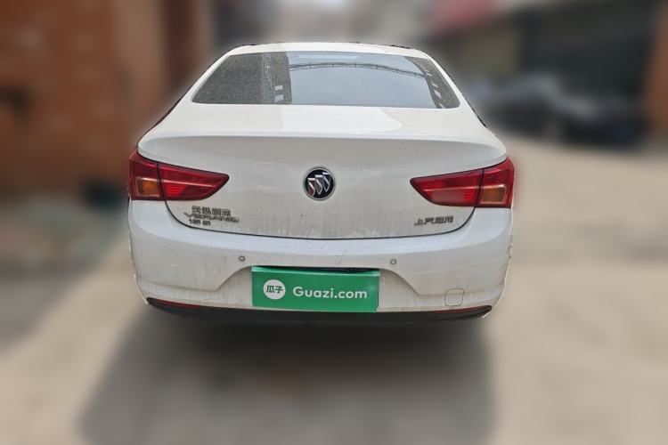 Used Buick Verano 2017 Sedan 15S Manual Entry-Level Model Rear
