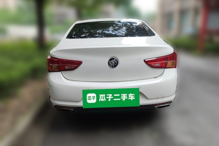 Used Buick Verano 2017 Sedan 20T Dual-Clutch Leading Model Rear