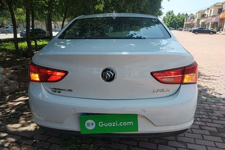 Used Buick Verano 2017 Sedan 15S Automatic Entry Model Rear