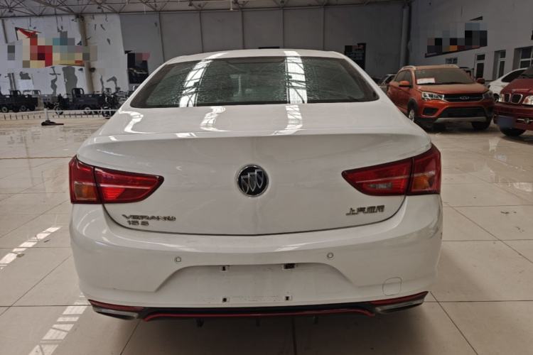 Used Buick Verano 2017 Sedan 15S Manual Entry-Level Model Rear