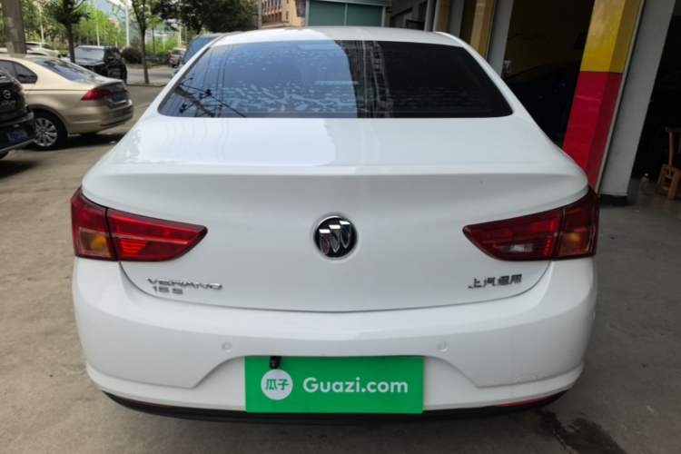 Used Buick Verano 2017 Sedan 15S Automatic Entry Model Rear