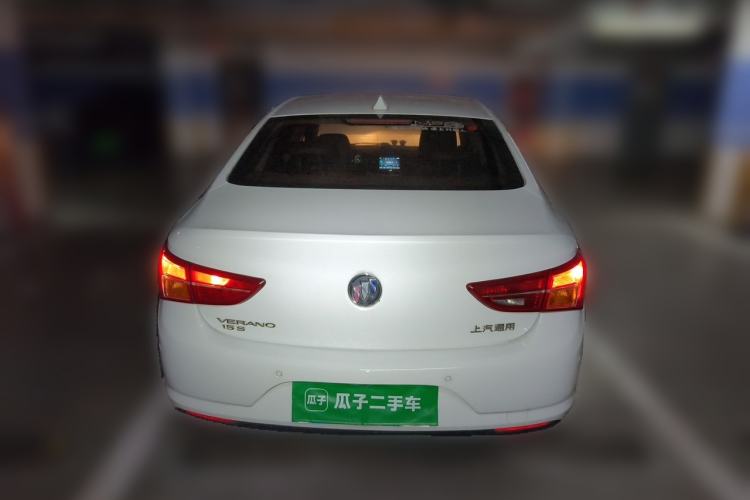 Used Buick Verano 2017 Sedan 15S Automatic Leading Model Rear