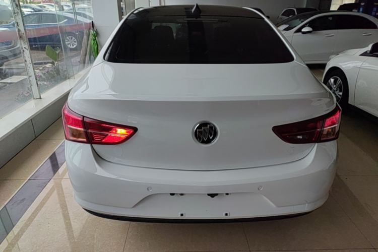 Used Buick Verano 2017 Sedan 15S Automatic Leading Model Rear