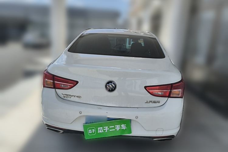 Used Buick Verano 2017 Sedan 20T Dual-Clutch Elite Model Rear