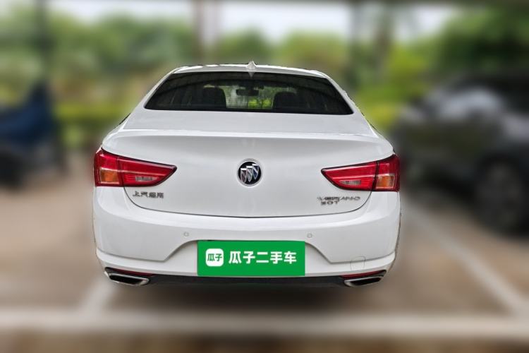 Used Buick Verano 2017 Sedan 20T Dual-Clutch Elite Model Rear