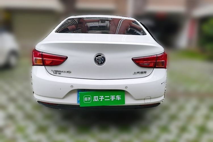 Used Buick Verano 2017 Sedan 15S Automatic Leading Model Rear