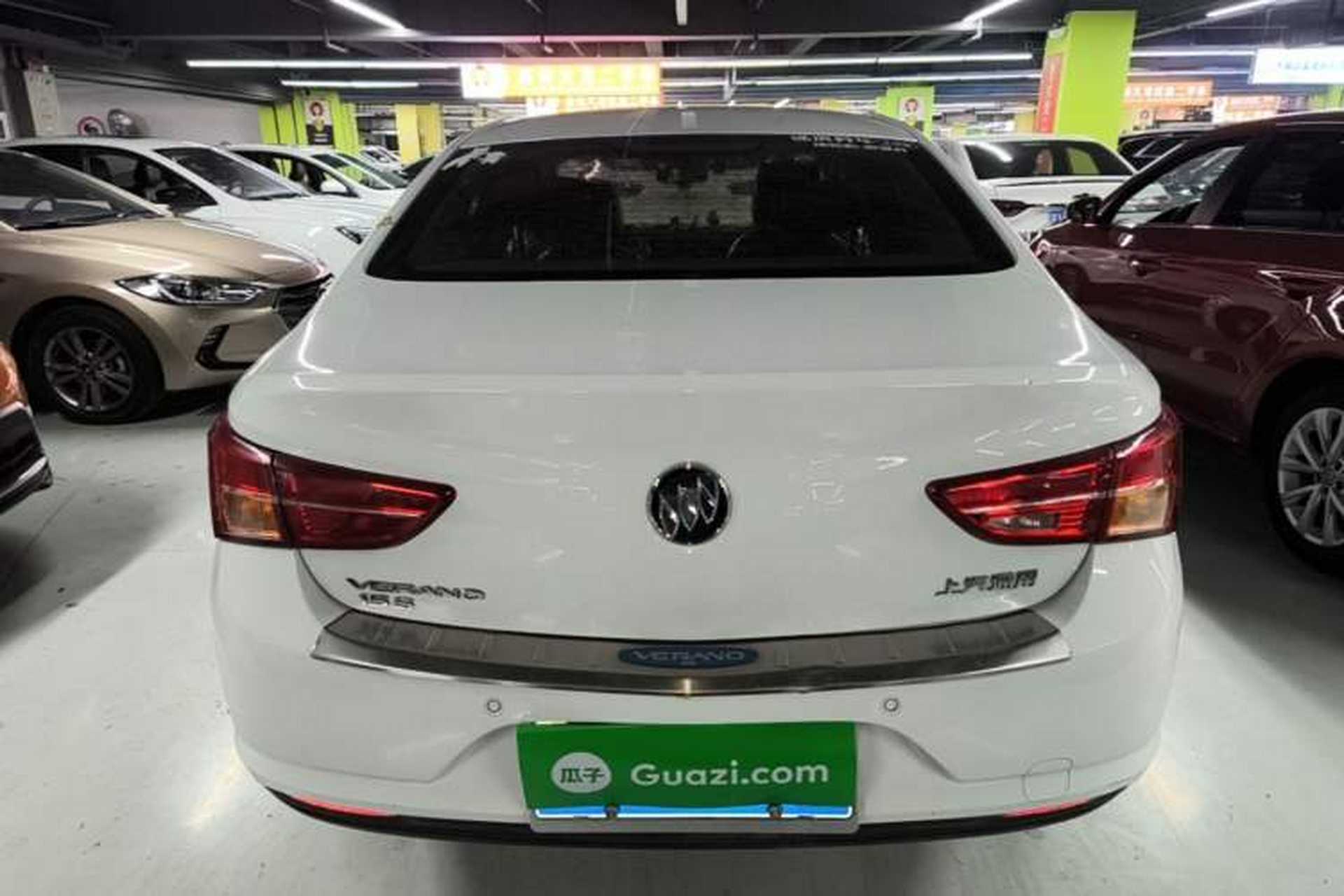 Used Buick Verano 2017 Sedan 15S Automatic Entry Model Rear