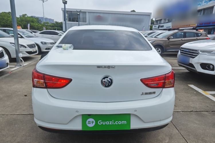 Used Buick Verano 2017 Sedan 15S Automatic Entry Model Rear