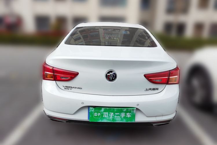 Used Buick Verano 2017 Sedan 20T Dual-Clutch Leading Model Rear