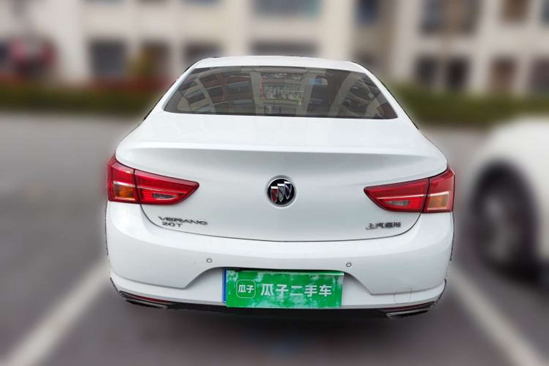 Used Buick Verano 2017 Sedan 20T Dual-Clutch Leading Model Rear
