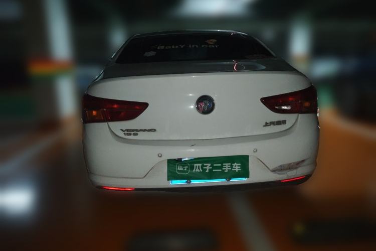 Used Buick Verano 2017 Sedan 15S Automatic Leading Model Rear