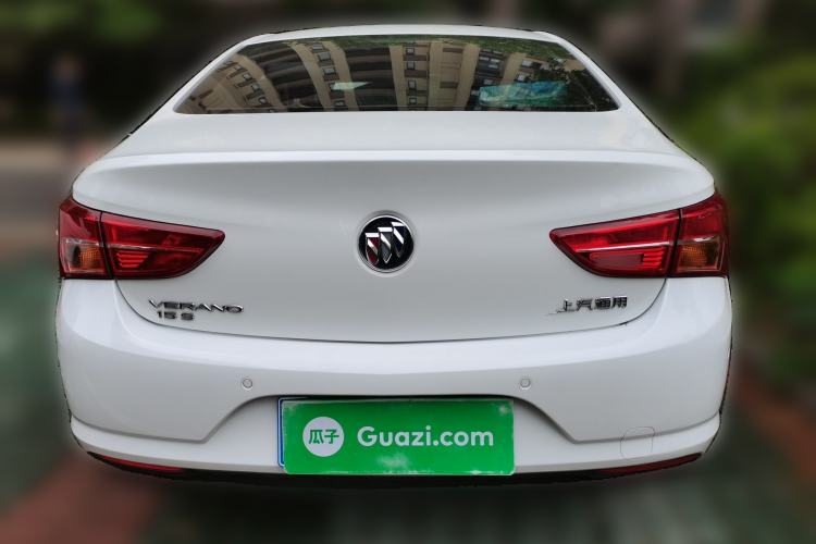 Used Buick Verano 2017 Sedan 15S Automatic Leading Model Rear