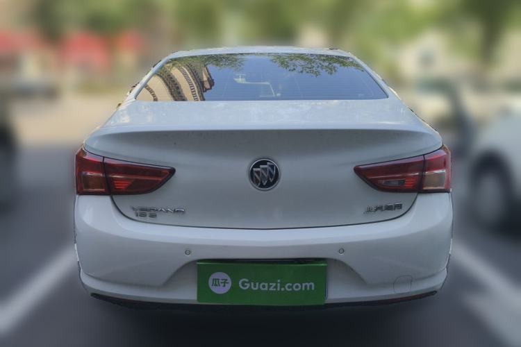 Used Buick Verano 2017 Sedan 15S Automatic Leading Model Rear