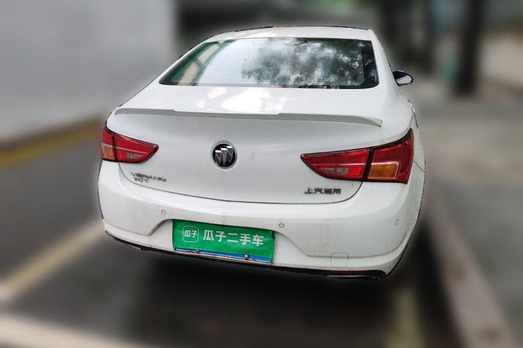 Used Buick Verano 2017 Sedan 20T Dual-Clutch Elite Model Rear