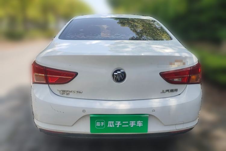 Used Buick Verano 2017 Sedan 15S Automatic Leading Model Rear