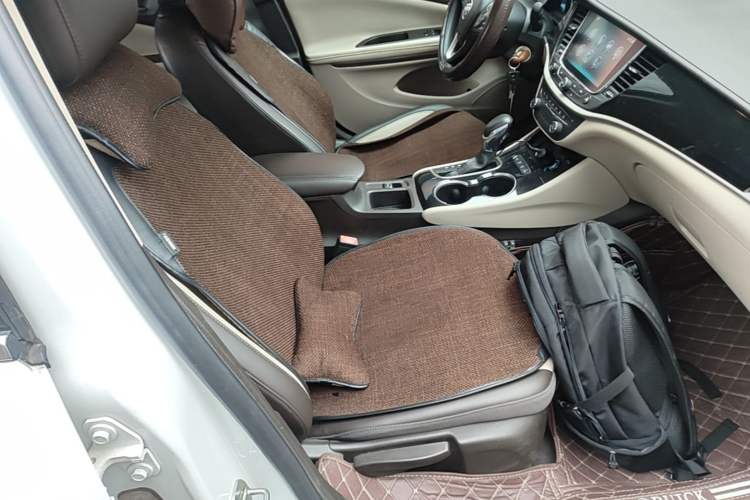 Used Buick Verano 2017 Sedan 15S Automatic Leading Model Right Front Seat